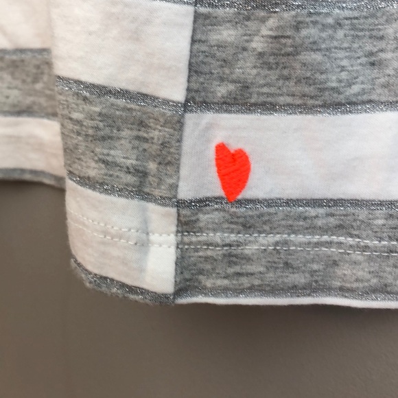 JCREW NWOT 3/4 length sleeve T-shirt. - Picture 3 of 4